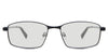 Juan black tinted Standard Solid in the Sumi variant - are full-rimmed frames with a U-shaped nose bridge and 140mm temple length.
