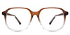 Kata Eyeglasses in the felis variant -  it's a square oversized frame.