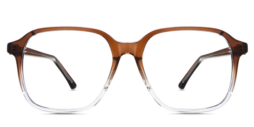 Kata Eyeglasses in the felis variant -  it's a square oversized frame.
