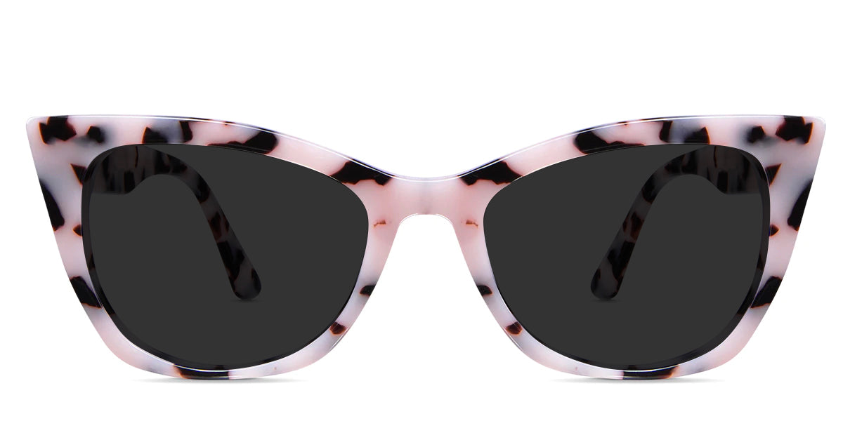 Kline Gray Polarized glasses in chiffon variant - it's medium size frame in tortoise style pattern 