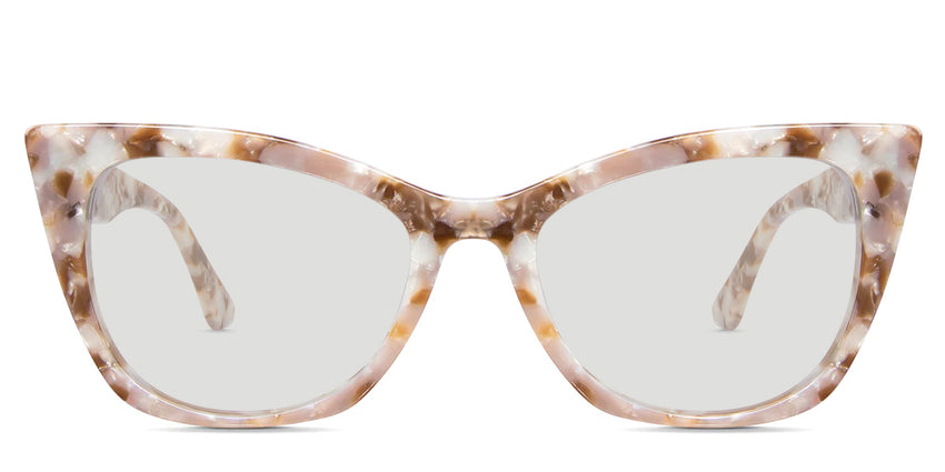 Kline black tinted Standard Solid sunglasses in lopi variant - it's cat eye frame