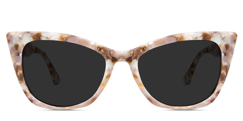 Kline Gray Polarized glasses in lopi variant - it's cat eye frame-Standard