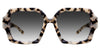Laga black tinted Gradient glasses in sultry variant - it's tortoise style frame