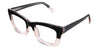 Lana eyeglasses in the fruitdove variant - have built-in nose pads.
