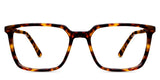Lewis acetate frame in the delaney variant - is a rectangular frame with a thinner rim.