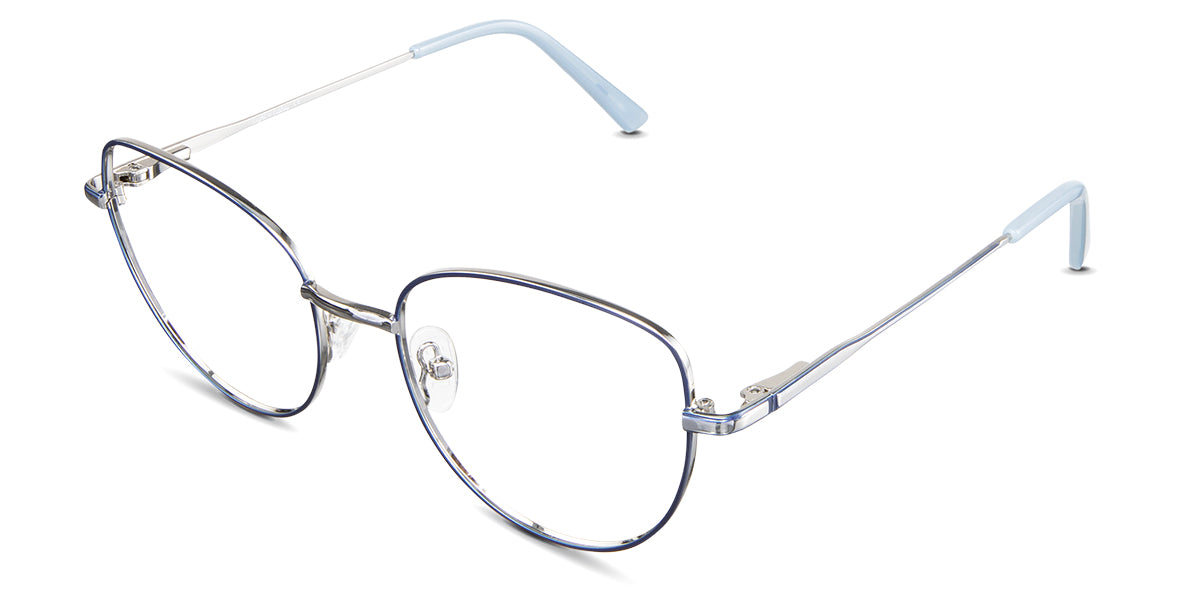 Lishka eyeglasses in the halmus variant - have silicon nose pads.