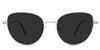 Lishka Black Standard Solid in the Halmus variant - it's a full-rimmed metal frame with silicon nose pads.