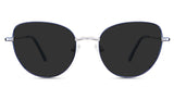 Lishka Gray Polarized in the Halmus variant - it's a full-rimmed metal frame with silicon nose pads.