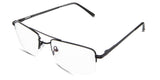 Lister eyeglasses in the cemani variant - it's a metal frame with adjustable silicon nose pads.