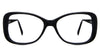Lois Eyeglasses in midnight variant - it's a full-rimmed frame with a wide viewing area.  best seller New Releases Latest
