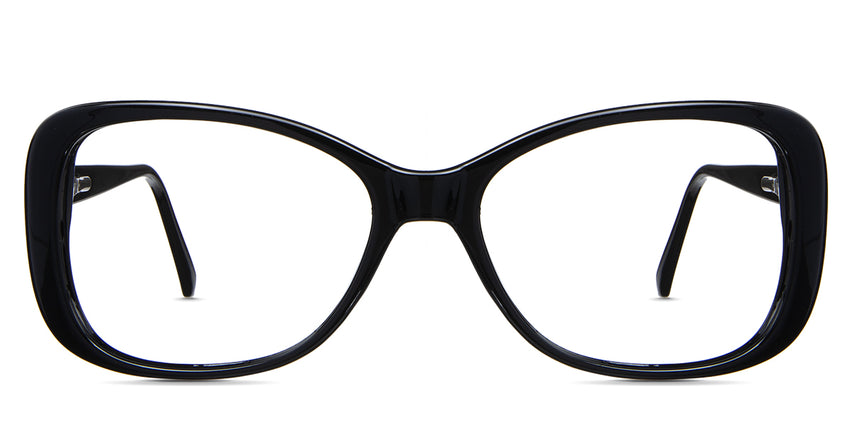 Lois Eyeglasses in midnight variant - it's a full-rimmed frame with a wide viewing area.  best seller New Releases Latest