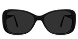 Lois Gray Polarized in the midnight variant - is an acetate frame with a wide viewing area and 145mm temple arm length.