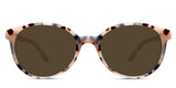 Dove Wing-Brown-Polarized