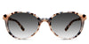 Ludolph black tinted Gradient glasses in dove wing variant - it's medium size frame - frame size 52-19-140