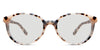 Ludolph black tinted Standard Solid glasses in dove wing variant - it's medium size frame - frame size 52-19-140
