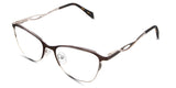 Lux eyeglasses in the acorn variant - have a silicon nosebridge.
