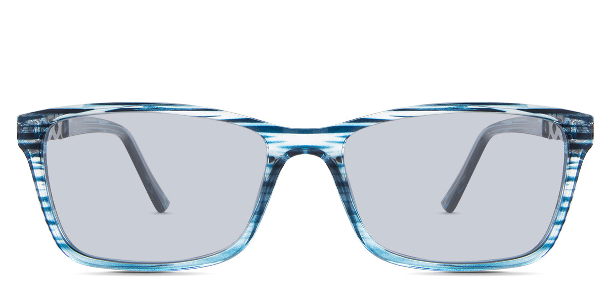 Lyndon Kyanite Light-responsive Blue