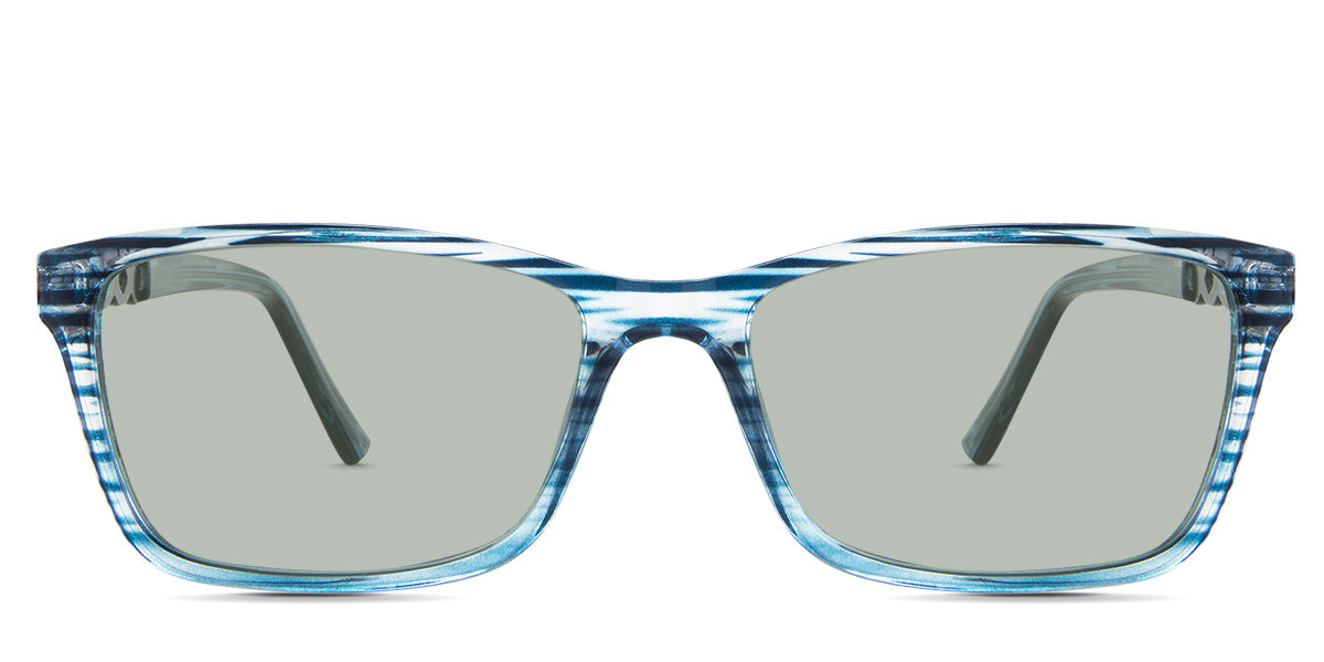 Lyndon Kyanite Light-responsive Green