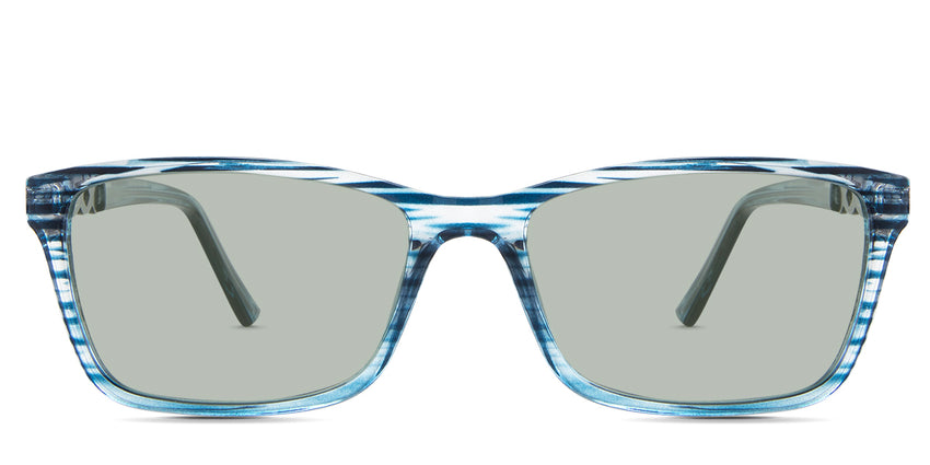 Lyndon Kyanite Light-responsive Green