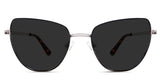 Maguire Gray Polarized glasses in paver variant - it's wired frame with adjustable nose pads