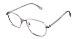 Miko eyeglasses in the antique variant - it's a metal frame with a clear nose pad.