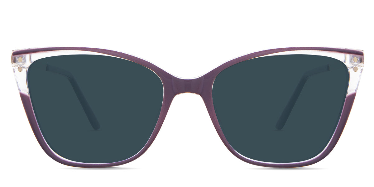 Gold Mila Sunglasses