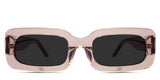 Mokka Gray Polarized in blush variant in pink colour specially designed for women