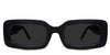 Mokka Gray Polarized in jet-setter variant made with acetate material
