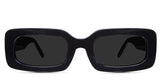 Mokka Gray Polarized in jet-setter variant made with acetate material