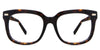 Mun Eyeglasses in sacalia variant - It's a full-rimmed frame with a high nose bridge. best seller New Releases Latest