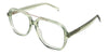 Myla Eyeglasses in the cade variant - have built-in nose pads.