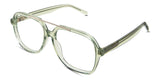 Myla Eyeglasses in the cade variant - have built-in nose pads.