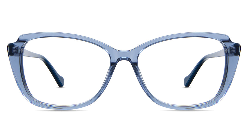 Nanu Eyeglasses in denim variant - it's a full-rimmed transparent frame in blue color. best seller New Releases Latest
