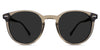 Nasio Gray Polarized in bactrian variant - it's a full-rimmed frame with a metal style in the endpiece.