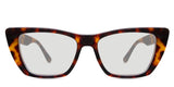 Nemi black tinted Standard Solid frame in espresso variant - it has tortoise shell pattern