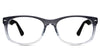 Niel Eyeglasses in the starling variant - it's an acetate frame in color gradient grey.