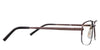 Niral eyeglasses in the pekan variant - have a 145mm temple arm.