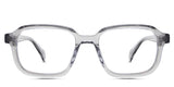 Niro eyeglasses in the ultramarine variant - is a full-rim acetate frame with a wide nose bridge. best seller