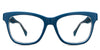 Nyla Eyeglasses in imperial variant - it has a 16mm low nose bridge 