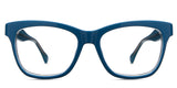 Nyla Eyeglasses in imperial variant - it has a 16mm low nose bridge 