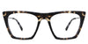 Osta eyeglasses in panthera variant - is a rectangular frame with a high nose bridge. Cat-Eye best seller