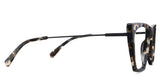 Osta eyeglasses in panthera variant - it has a black color metal arm.