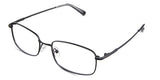 Ozzy eyeglasses in the sumi variant - have a high nose bridge.