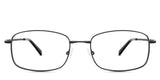 Ozzy eyeglasses in the sumi variant - it's an oval frame in color black.