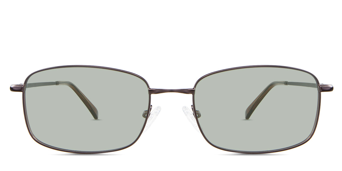 Ozzy Taupe Light-responsive Green