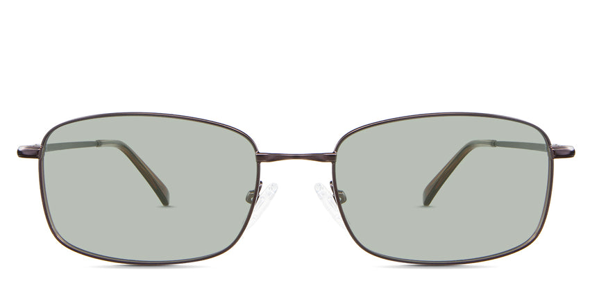 Ozzy Taupe Light-responsive Green