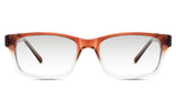 Paul black tinted Gradient  glasses in the  Sparrow variant - it's a full-rimmed frame with a medium-width nose bridge and a visible wire inside the arm.