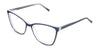 Petra eyeglasses in the yale variant - have a narrow nose bridge.