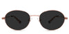 Pettersen Gray Polarized in petal variant - it's wired frame