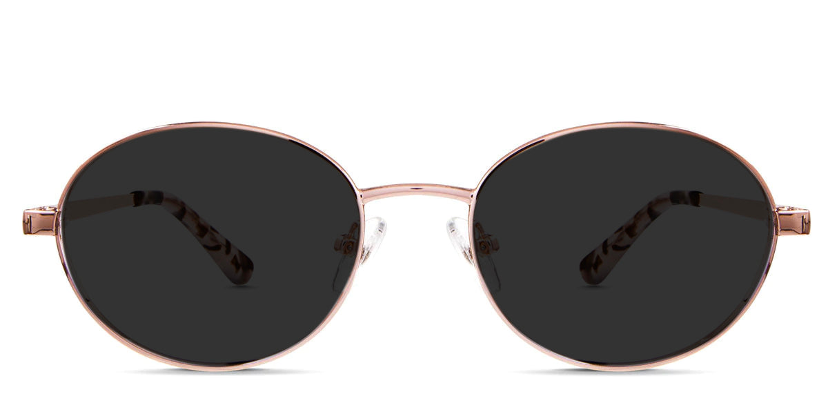 Pettersen Gray Polarized in petal variant - it's wired frame
